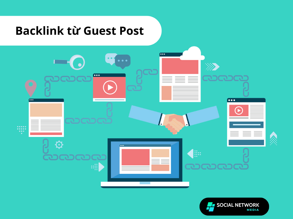 Backlink từ Guest Post