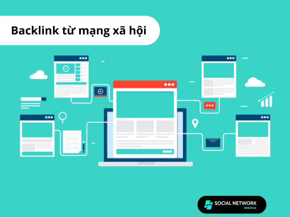 Backlink từ mạng xã hội