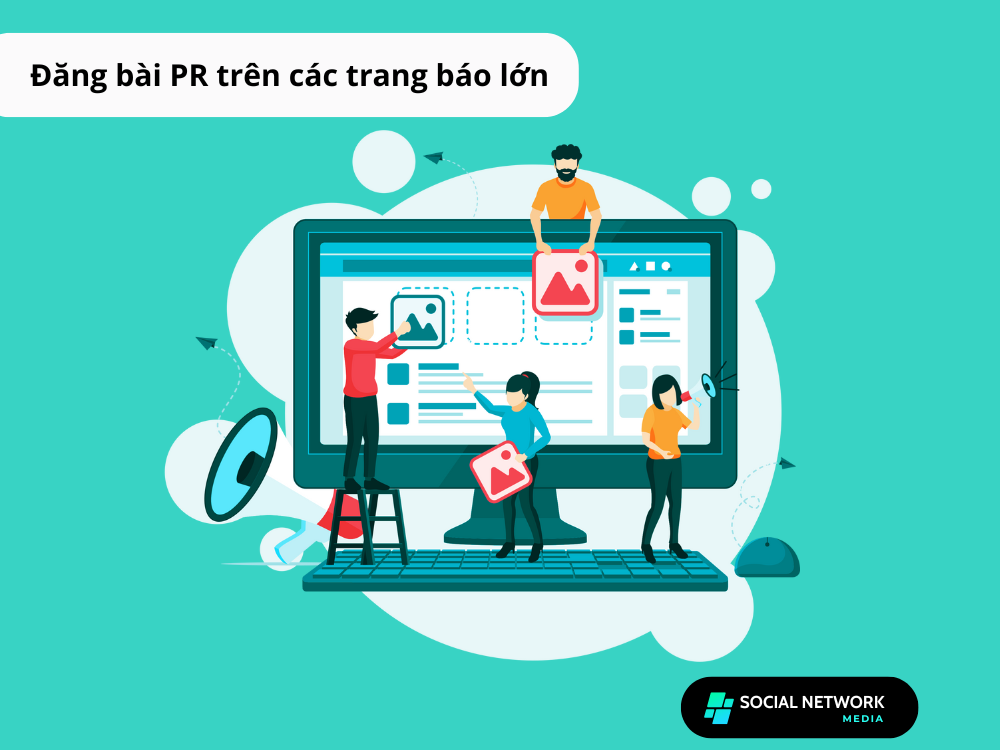 Đăng bài PR trên các trang báo lớn