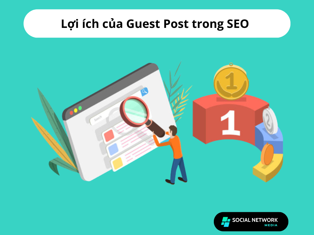 Lợi ích của Guest Post trong SEO