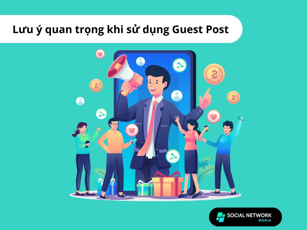 Lưu ý quan trọng khi sử dụng Guest Post