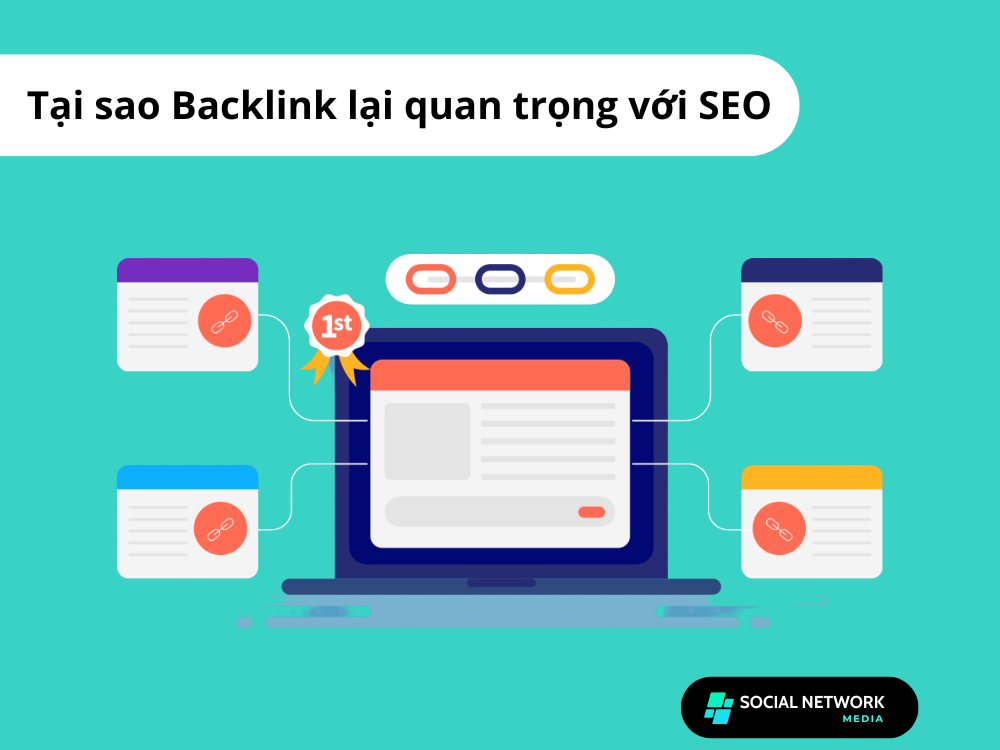 Tại sao Backlink lại quan trọng với SEO