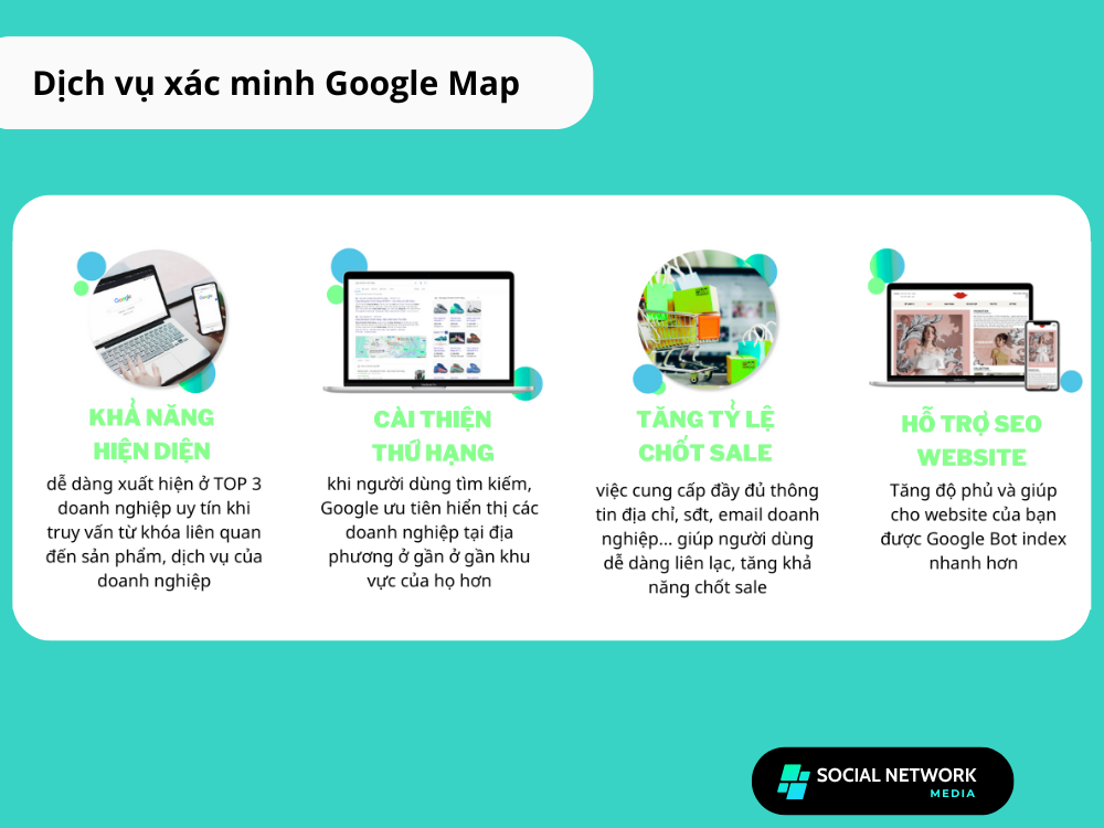 Dịch vụ xác minh Google Map là gì